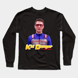 Danger is my bae Henry Danger Long Sleeve T-Shirt